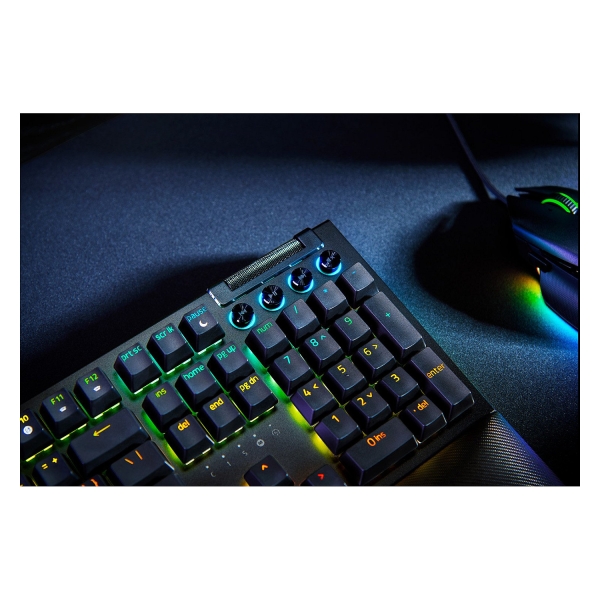 Razer BlackWidow V4 Green Switch Tastatur