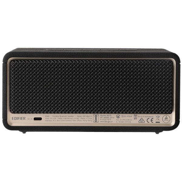 Edifier ES60 TCODE schwarz Bluetooth retail