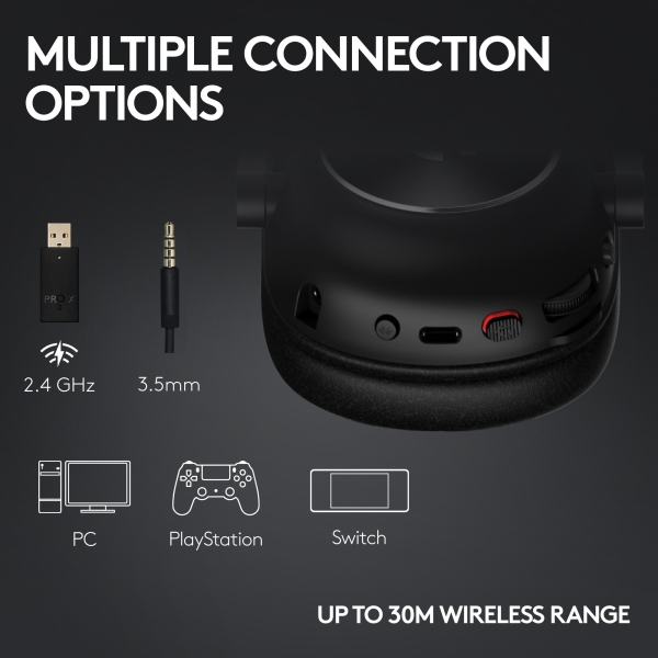 HEADSET PRO X 2 LIGHTSPEED WRLS
