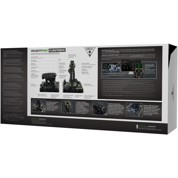 Turtle Beach VelocityOne Flightdeck PC schwarz