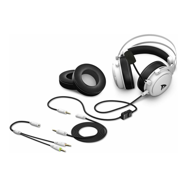 Sharkoon Headset Skiller SGH50 Stereo USB weiß