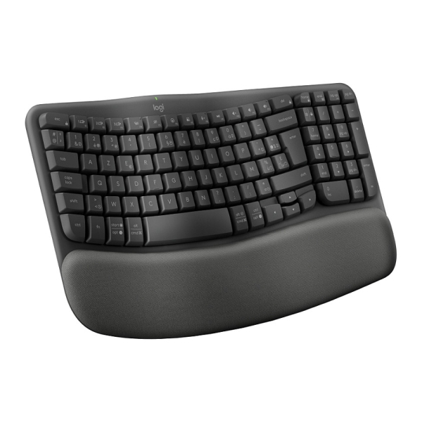 Logitech Wave Keys Ergonomic KB Graphite