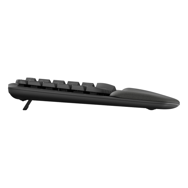 Logitech Wave Keys Ergonomic KB Graphite