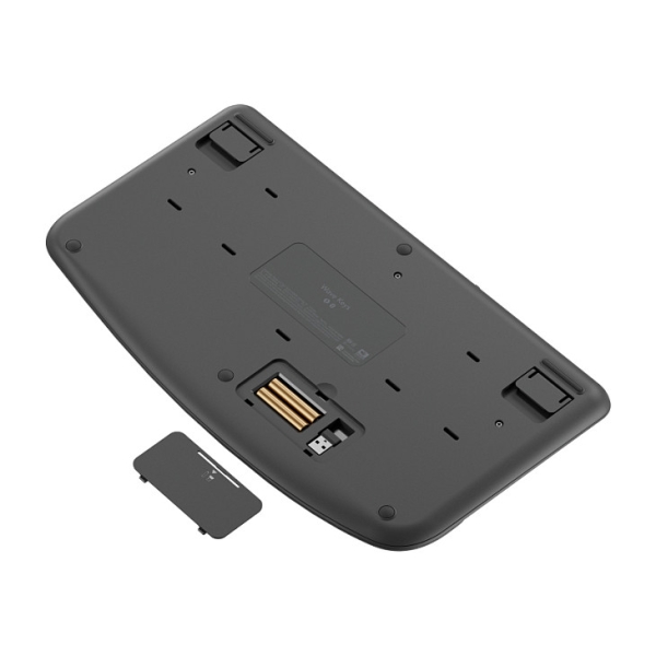 Logitech Wave Keys Ergonomic KB Graphite