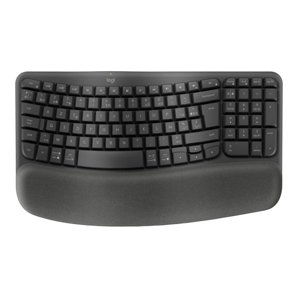 Logitech Wave Keys Ergonomic KB Graphite