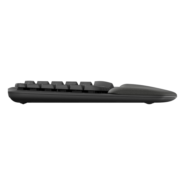 Logitech Wave Keys Ergonomic KB Graphite