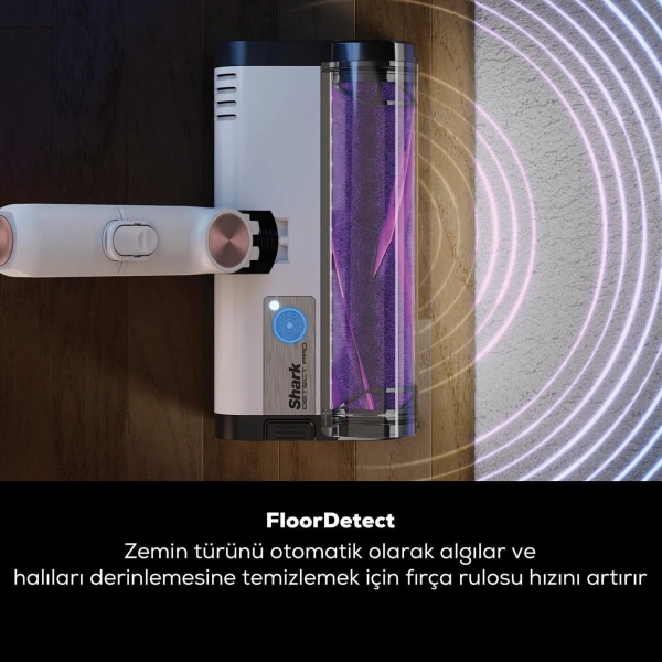 Shark IW3611EU Akkusauger + Entleerungsstation