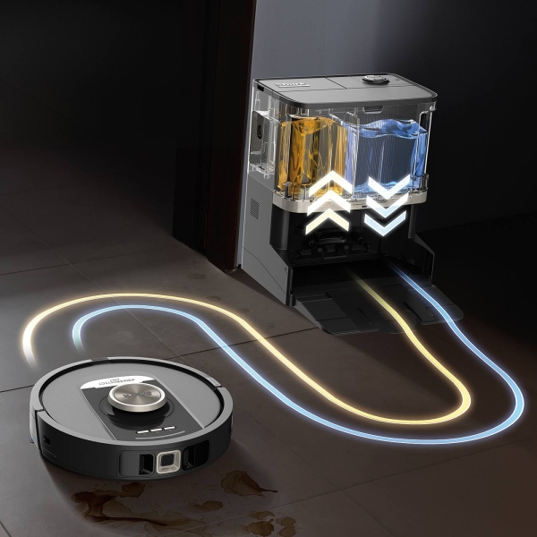 Shark RV2800ZEEU Saug- und Wischroboter