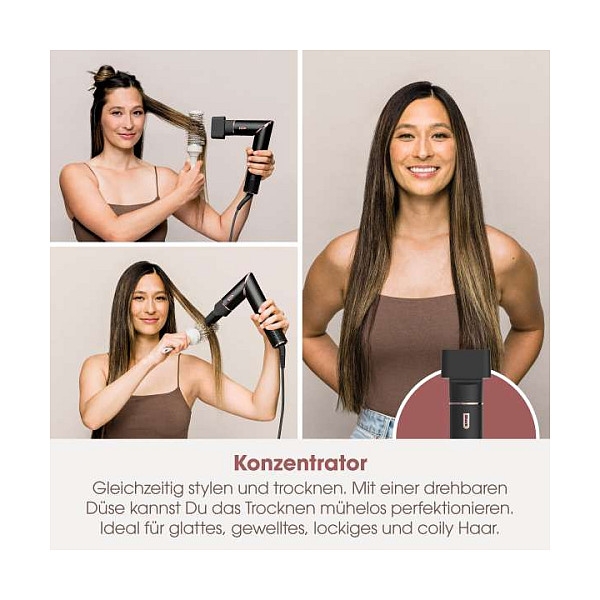 Shark 5in1 Haartrockner HD446EU Schwarz