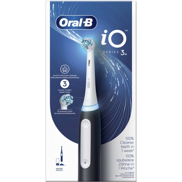 Oral-B iO Series 3N Mattes Schwarz