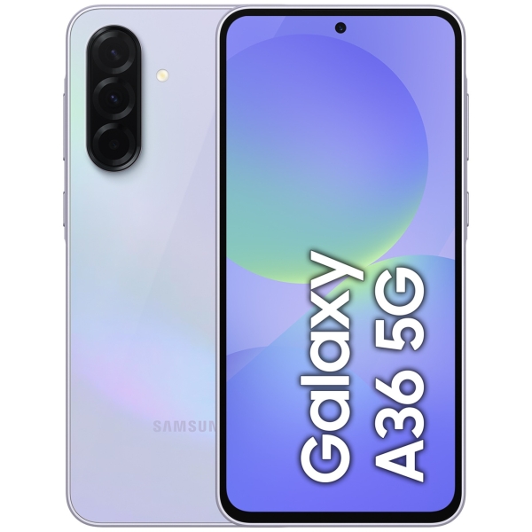 Samsung Galaxy A36 5G 8RAM 256GB lavender