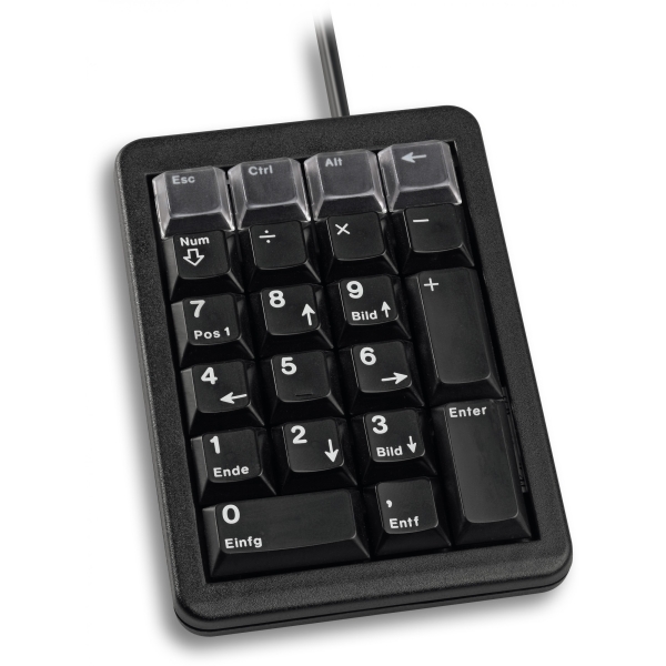 Num Keypad 21 KEYS Black USB.