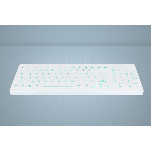 Cherry HYGIENE BACKLIT COMPACT