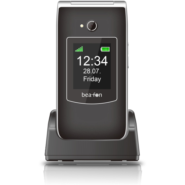 Bea-Fon SL645 LTE schwarz-silber