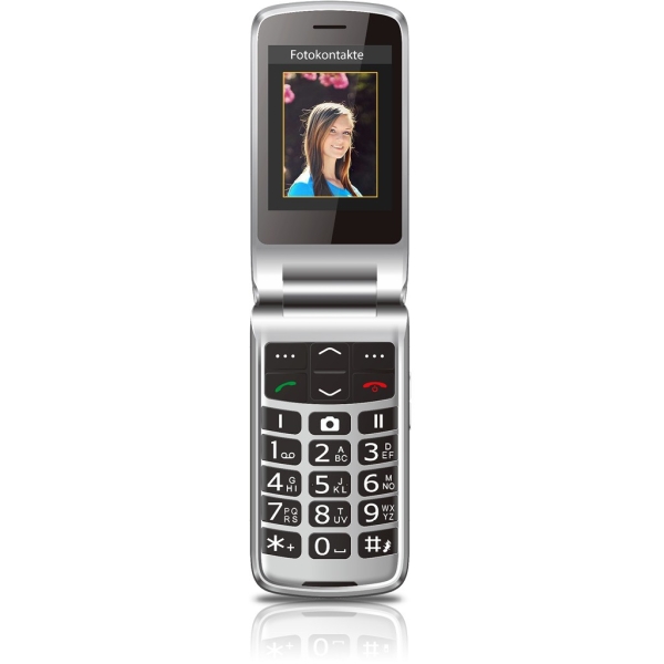 Bea-Fon SL645 LTE schwarz-silber