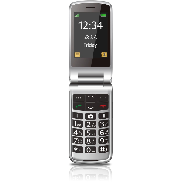 Bea-Fon SL645 LTE schwarz-silber