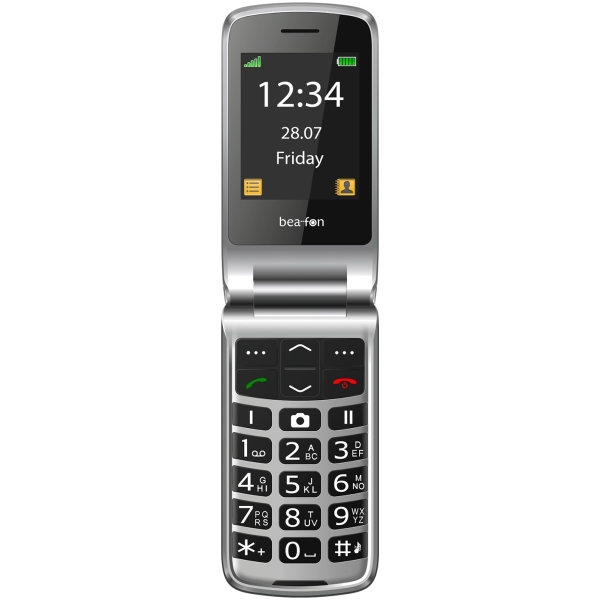 Bea-Fon SL645plus LTE schwarz-silber