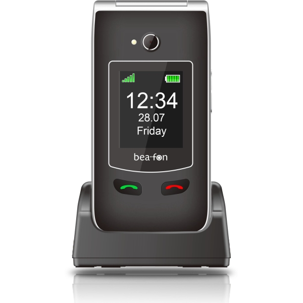 Bea-Fon SL645plus LTE schwarz-silber