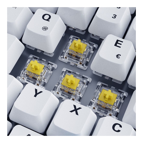 Sharkoon SKILLER SGK50 S3 PBT WHITE