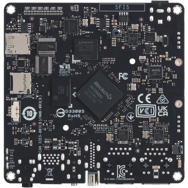ASUS TINKER BOARD 3N/4G/32G