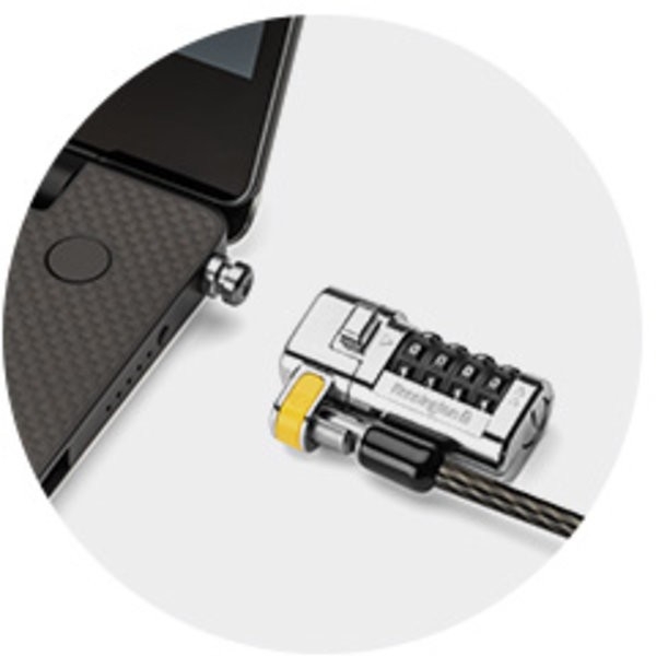 Kensington ClickSafe Kombinationsschloss Universal 3-in-1