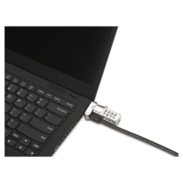 Kensington Notebookschloss Universell 3in-1 Kombination