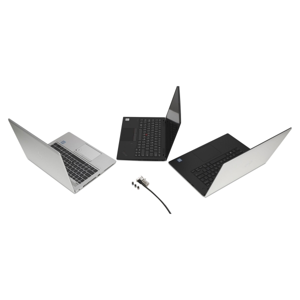 Kensington Notebookschloss Universell 3in-1 Kombination
