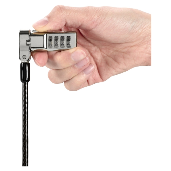 Kensington Notebookschloss Universell 3in-1 Kombination