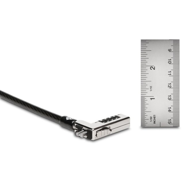 Kensington NanoSaver Slim Kombinationsschloss. Ultra