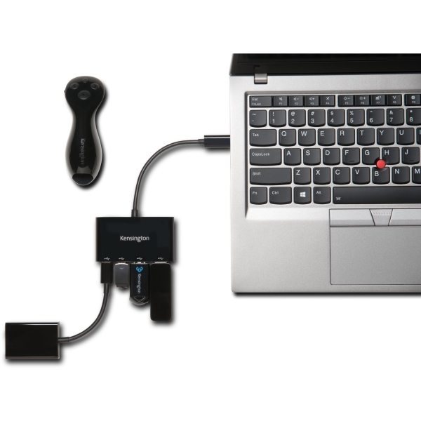 Kensington HUB CH1000 USB-C 4-Port