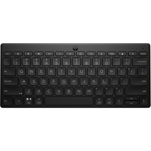 HP 350 Tastatur kabellos schwarz