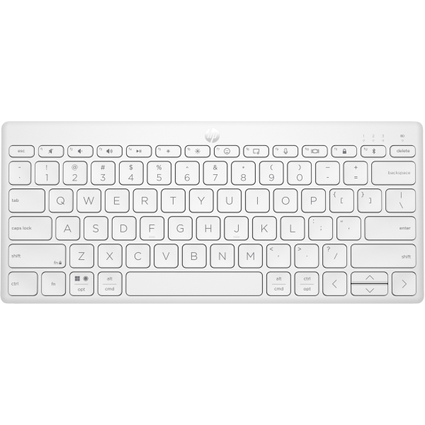 HP 350 Compact Multi-Device Bluetooth Weiß