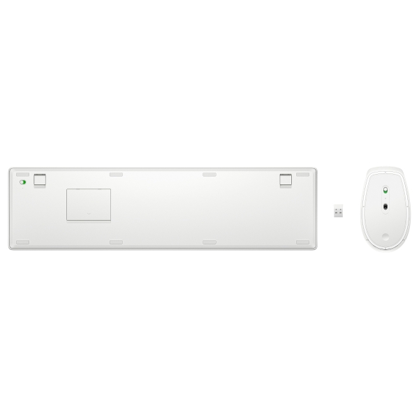 HP Tastatur+Maus 650 Set Kabellos Schwarz