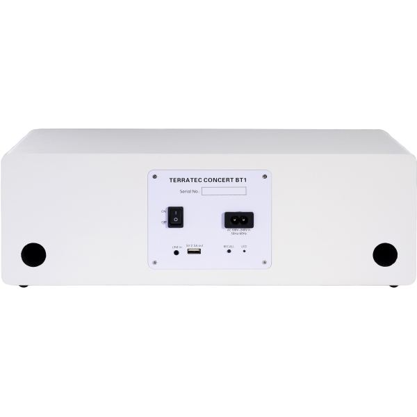 TERRATEC Aktivbox CONCERT W1 WiFi weiß