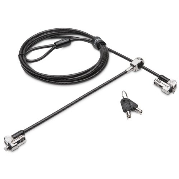 Kensington NanoSaver Kabelschloss Dual Head keyed