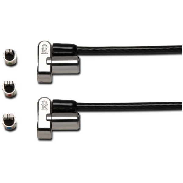 Kensington Notebookschloss Universell 3in-1 Twin Head