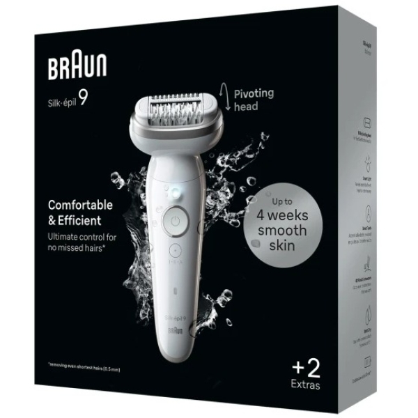 Braun Epilierer Silk-epil 9-011 3D
