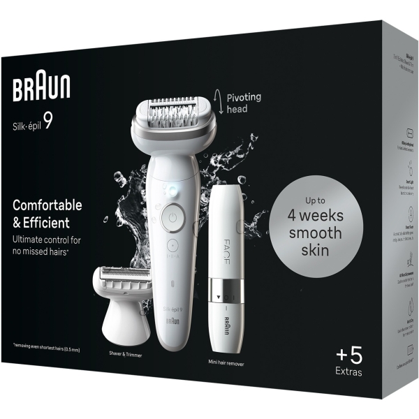 Braun Epilierer Silk-epil 9-341