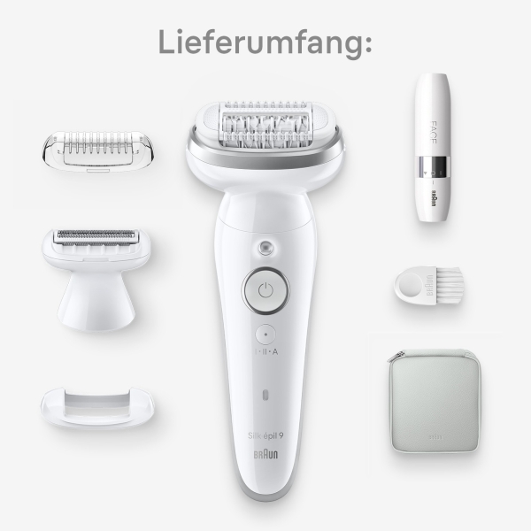 Braun Epilierer Silk-epil 9-341