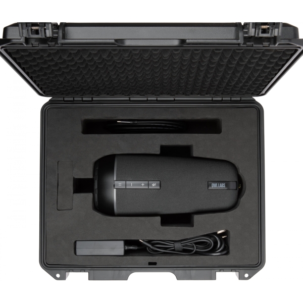HARD SIDED CARRY CASE FOR