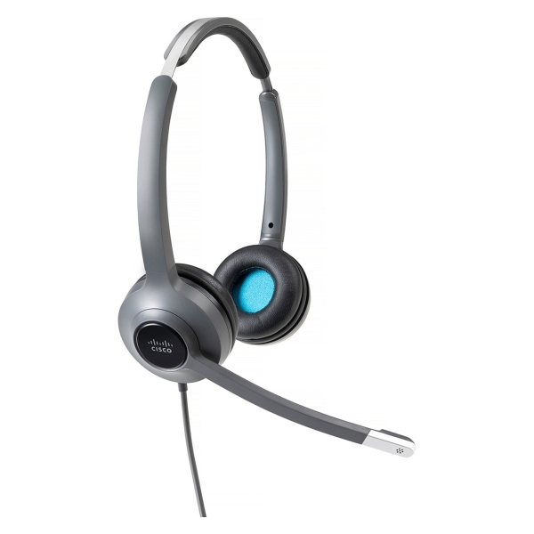 Cisco HEADSET 522 WIRED DUAL 3.5MM