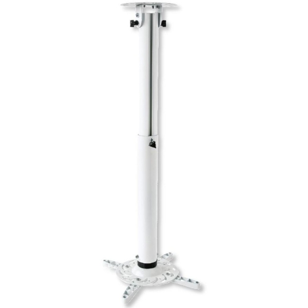 Techly Profi Deckenhalterung Beamer 50-77cm.
