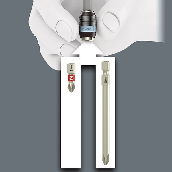 Wera Kraftform Kompakt 60 Edelstahl