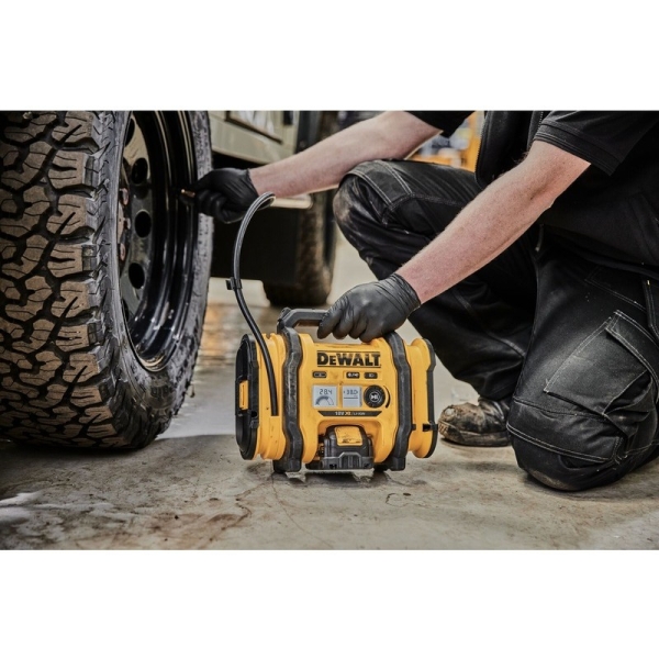 DEWALT Akku-Kompakt-Kompressor