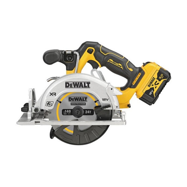 DEWALT Akku-Handkreissaege. 12 Volt