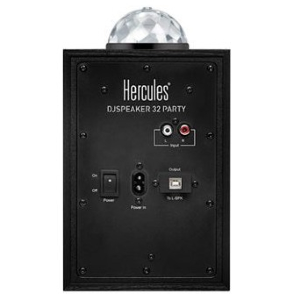 Aktivboxen Hercules DJ Speaker 32 Party retail
