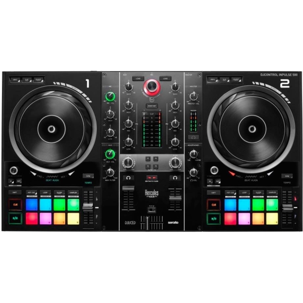 Mixersteuerung Hercules DJ Control Inpulse 500 retail