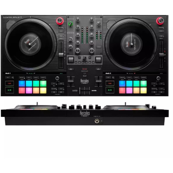 Mixersteuerung Hercules DJ Control Inpulse T7 retail