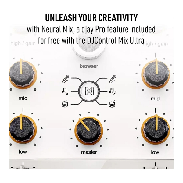 Mixersteuerung Hercules DJ Control Mix Ultra retail