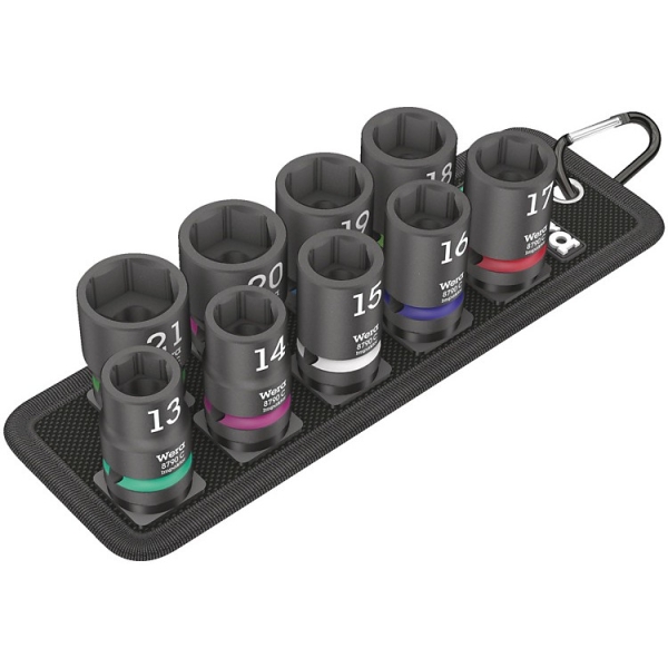 Wera Belt C Impaktor 1 Steckschlsseleinsatz-Satz
